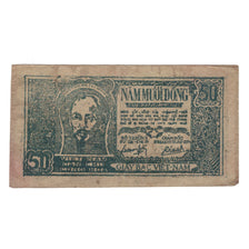 Banknote, Vietnam, 50 D<ox>ng, KM:27A, VG(8-10)