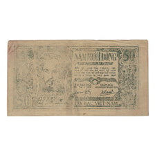 Banknote, Vietnam, 50 D<ox>ng, KM:27A, VG(8-10)