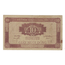 Banknote, Vietnam, 10 D<ox>ng, Undated (1948), KM:23, VF(20-25)