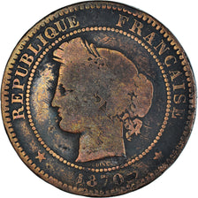 Coin, France, 10 Centimes, 1870