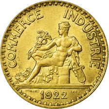 Coin, France, Chambre de commerce, 2 Francs, 1922, Paris, MS(60-62)