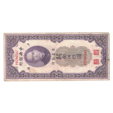 Banknote, China, 50 Customs Gold Units, 1930, KM:329, VF(20-25)