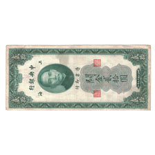 Banknote, China, 20 Customs Gold Units, 1930, KM:328, VF(20-25)