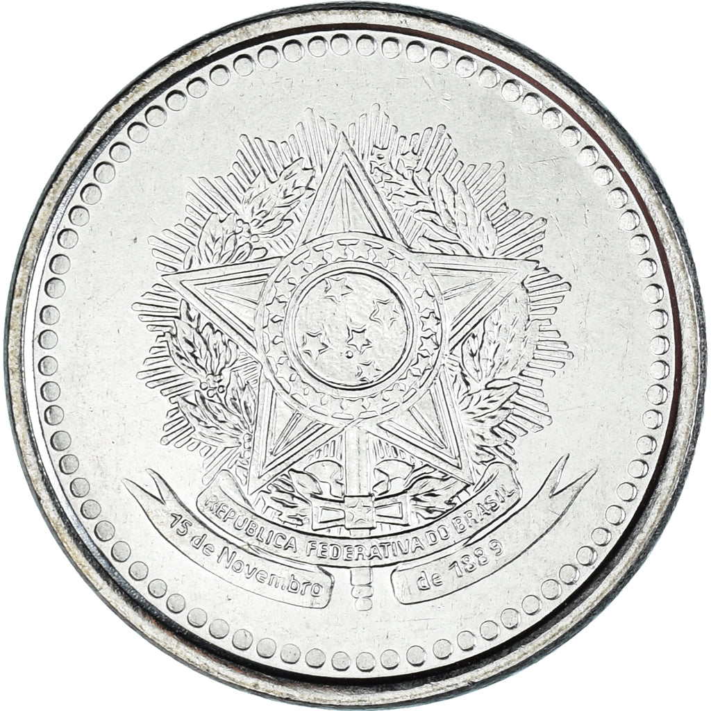 Moeda, Brasil, 20 Centavos, 1987