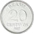 Moneta, Brazylia, 20 Centavos, 1987