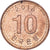 Moneda, COREA DEL SUR, 10 Won, 2016
