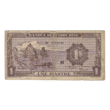 Banknote, FRENCH INDO-CHINA, 1 Piastre, KM:60, VG(8-10)