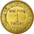 Monnaie, France, Chambre de commerce, Franc, 1922, Paris, SUP, Aluminum-Bronze