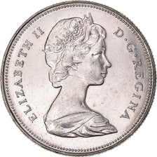 Coin, Canada, 50 Cents, 1968
