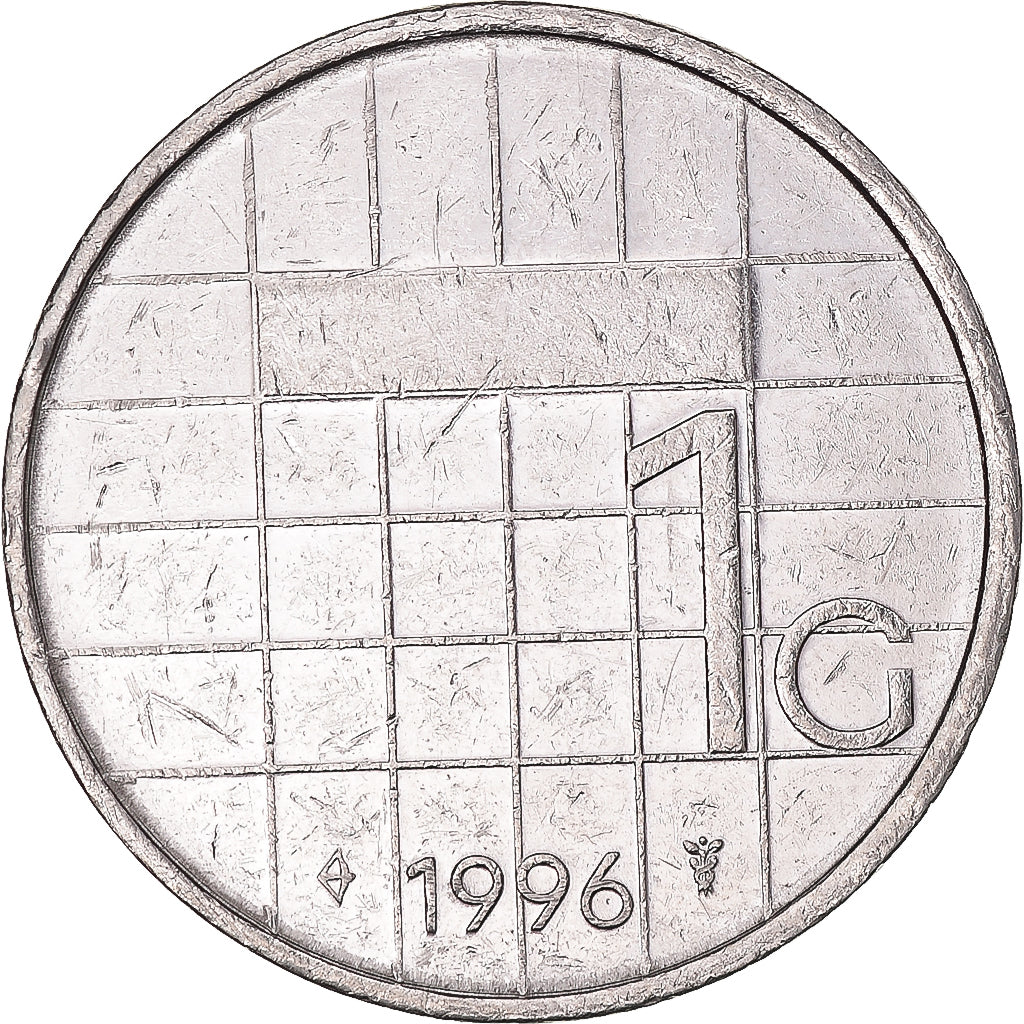 Moneta, Paesi Bassi, Gulden, 1996