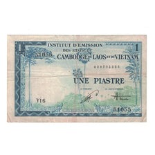 Banknote, FRENCH INDO-CHINA, 1 Piastre = 1 Riel, Undated (1954), KM:94