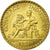 Coin, France, Chambre de commerce, Franc, 1921, Paris, AU(55-58)