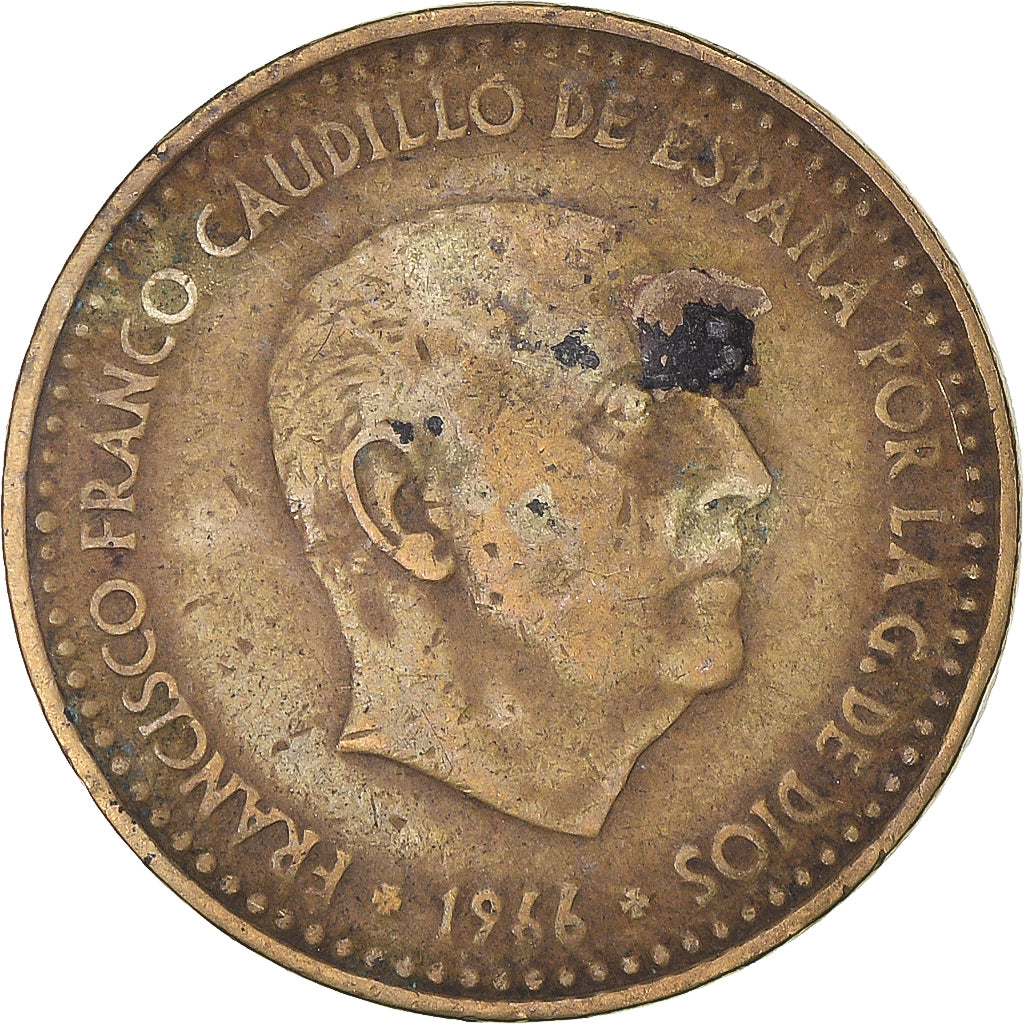 Moneda, España, Peseta, 1967