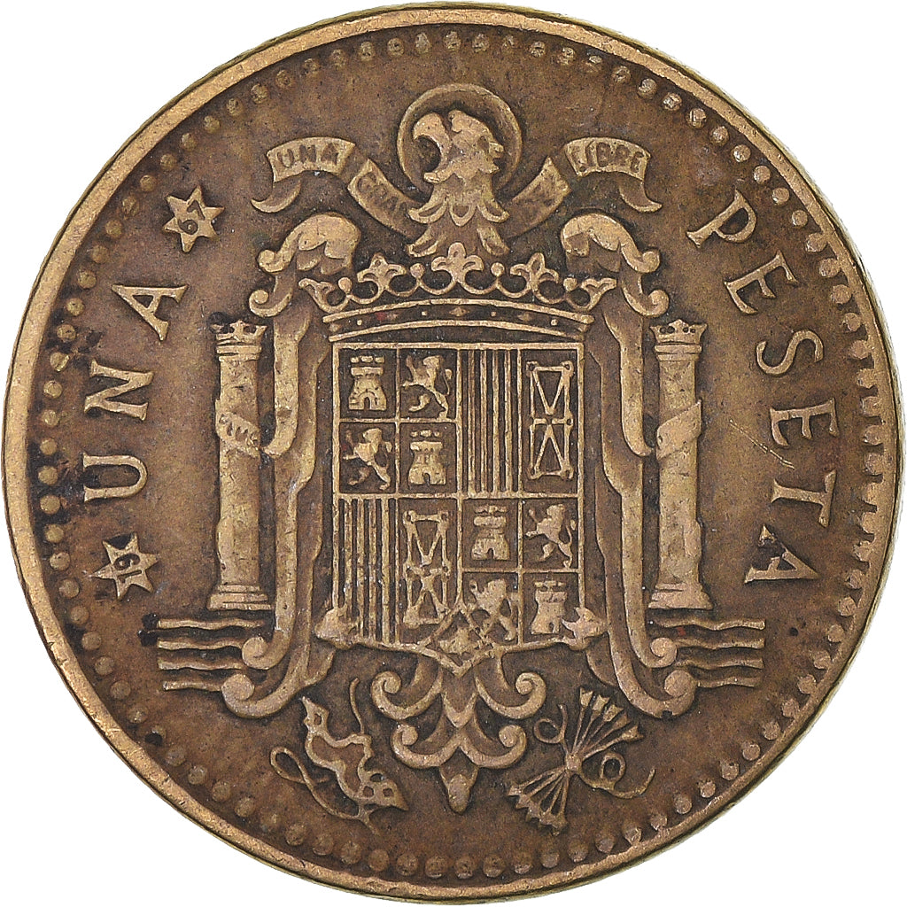 Moneda, España, Peseta, 1967