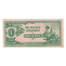 Banknot, Birma, 1 Rupee, KM:14b, EF(40-45)