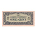 Banknote, MALAYA, 1 Cent, Undated (1942), KM:M1b, UNC(65-70)