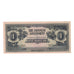 Banknote, MALAYA, 1 Dollar, Undated (1942), KM:M5c, AU(50-53)