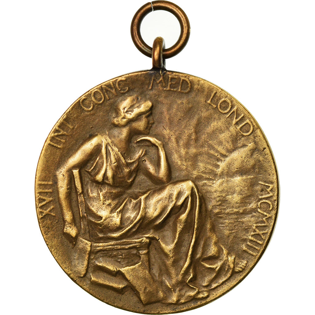 United Kingdom , Medal, XVIIème Congrès International de Médecine, Londres