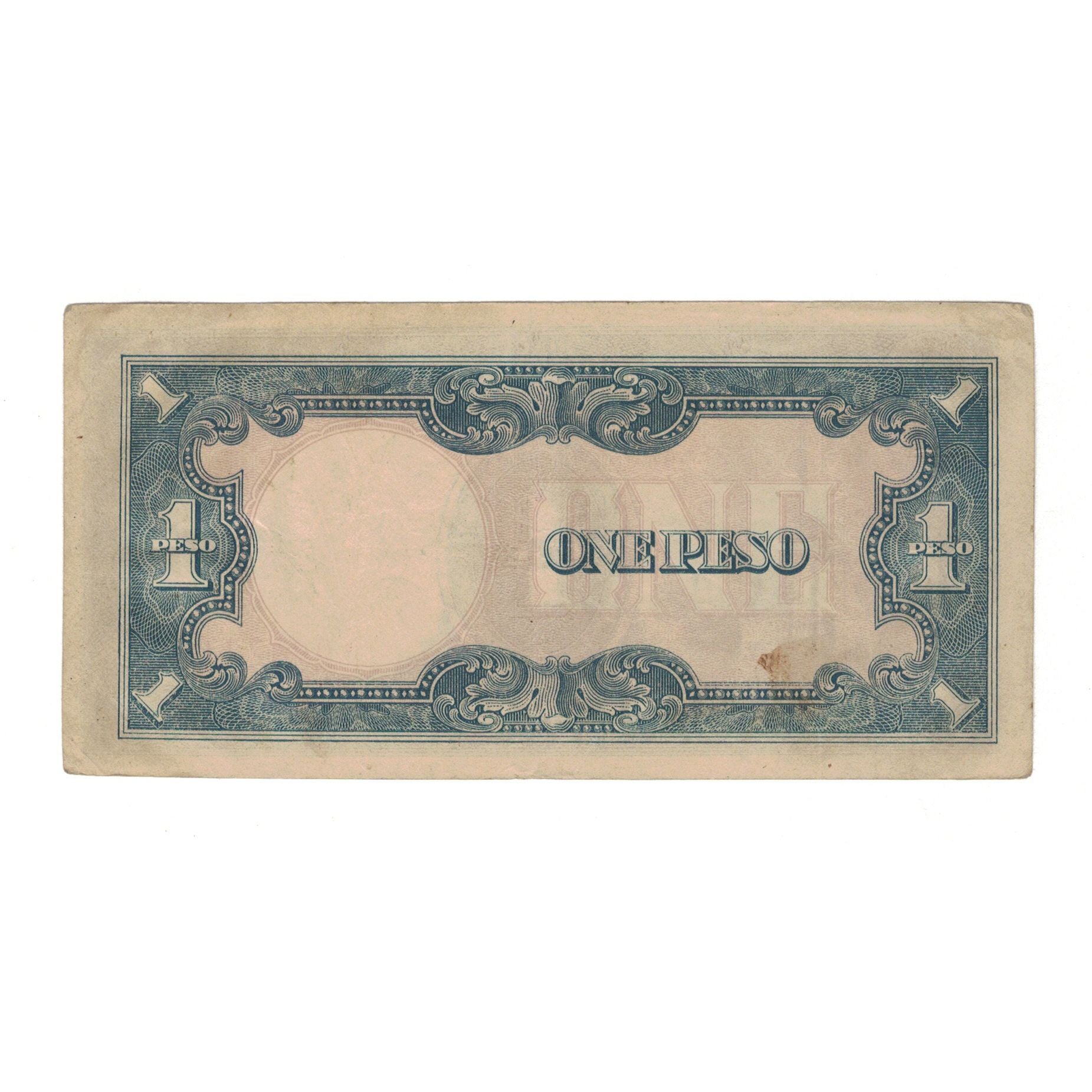 Banknot, Filipiny, 1 Peso, KM:109a, VF(30-35)
