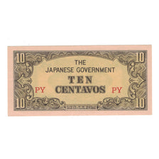 Banknote, Philippines, 10 Centavos, Undated (1942), KM:104a, AU(55-58)