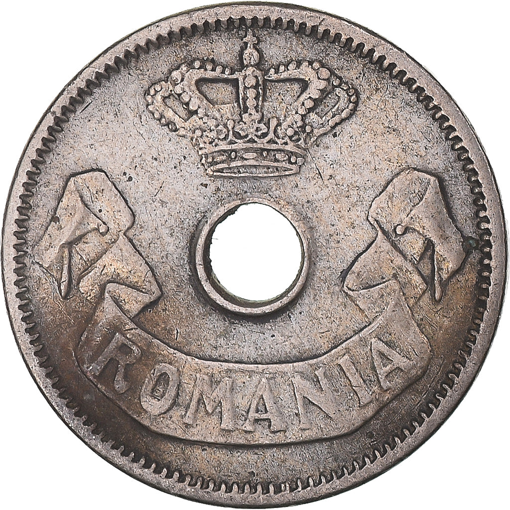 Münze, Rumänien, 5 Bani, 1905