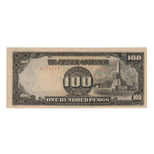 Banknote, Philippines, 100 Pesos, Undated (1944), KM:112a, EF(40-45)