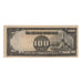 Banknote, Philippines, 100 Pesos, Undated (1944), KM:112a, EF(40-45)
