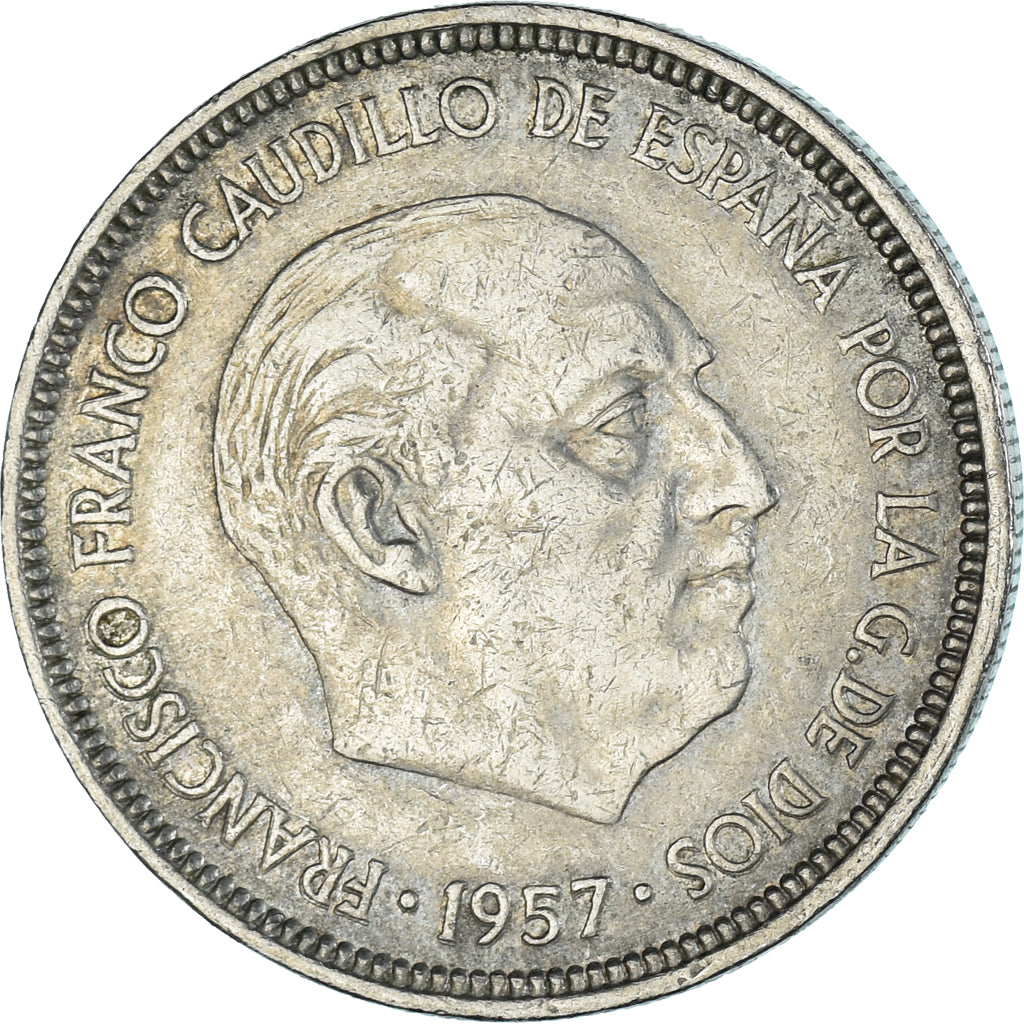 Monnaie, Espagne, 5 Pesetas, 1974