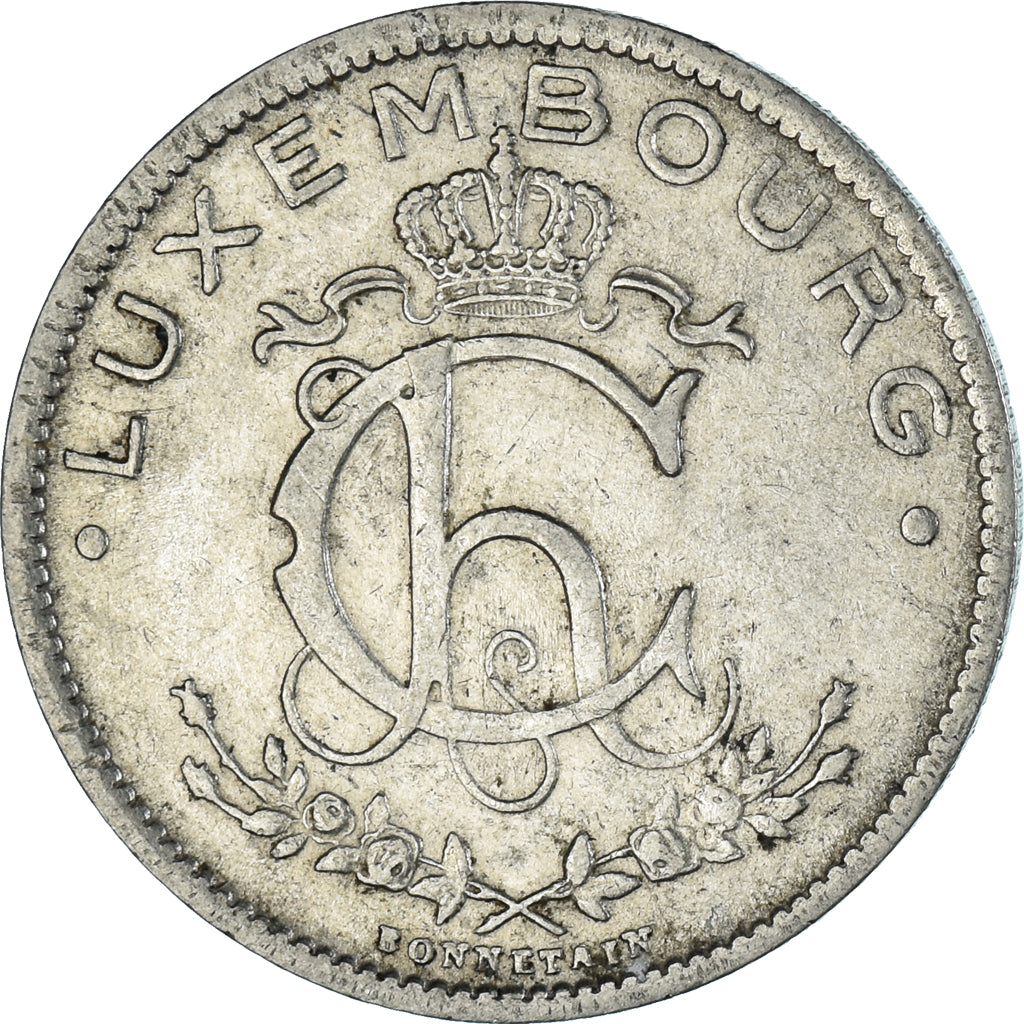 Münze, Luxemburg, Franc, 1935