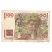 França, 100 Francs, Jeune Paysan, 1946, E.91, VF(30-35), Fayette:28.8, KM:128a