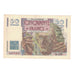 França, 50 Francs, Le Verrier, 1949, N.126, UNC(63), KM:127b