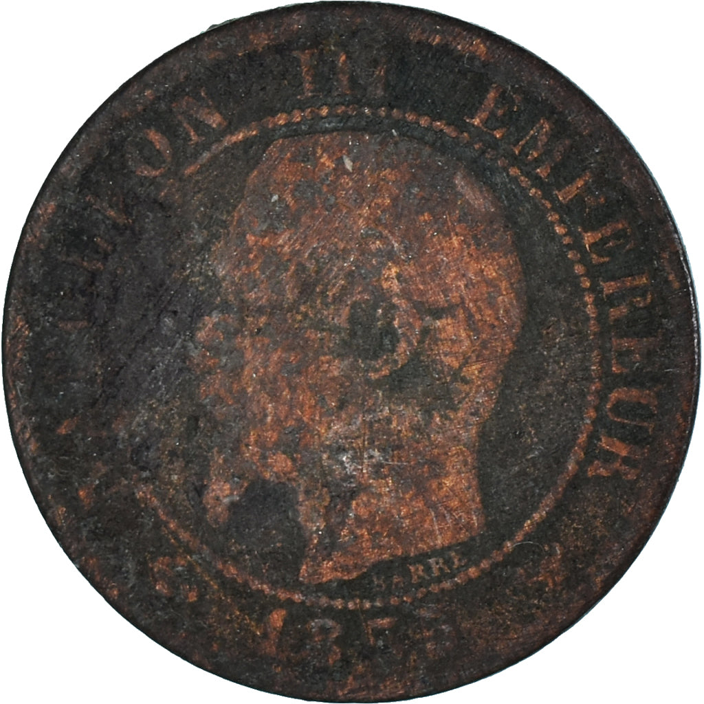 Moneta, Francia, 1 Centime, Undated