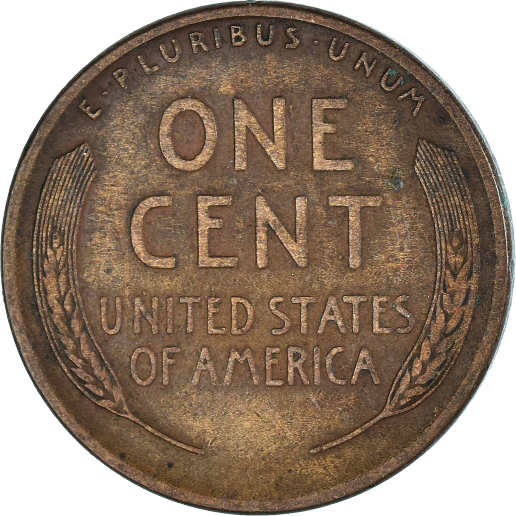 Moeda, Estados Unidos da América, Cent, 1912