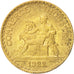 Coin, France, Chambre de commerce, Franc, 1922, Paris, AU(50-53)