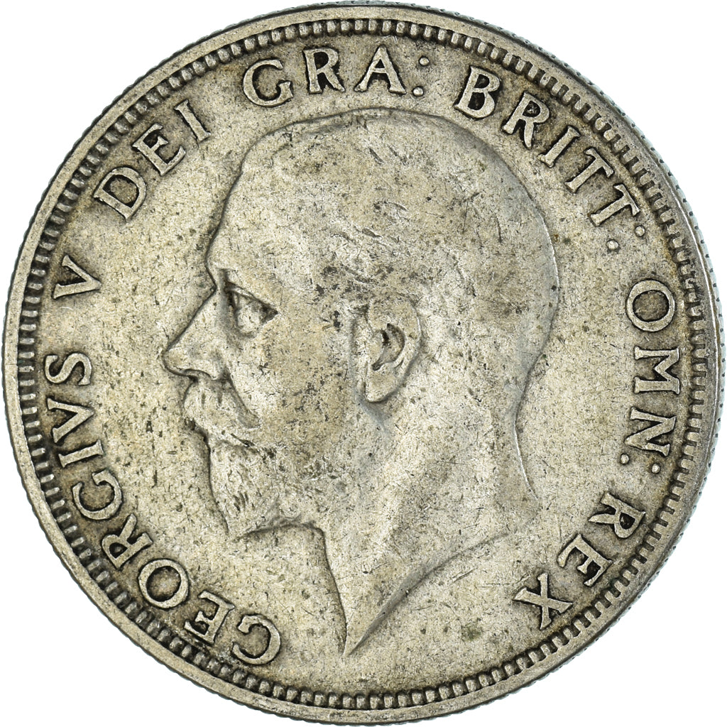 Moneda, Gran Bretaña, Florin, Two Shillings, 1929