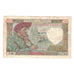 Francja, 50 Francs, Jacques Coeur, 1941, S.46, VF(20-25), Fayette:19.7, KM:93