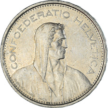 Moneda, Suiza, 5 Francs, 1977