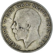 Moneda, Gran Bretaña, 1/2 Crown, 1920