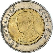 Munten, Thailand, 10 Baht, 1946