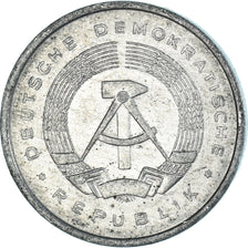 Moeda, ALEMANHA - REPÚBLICA DEMOCRÁTICA, 5 Pfennig, 1989