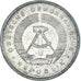 Moeda, ALEMANHA - REPÚBLICA DEMOCRÁTICA, 5 Pfennig, 1989
