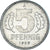 Monnaie, République démocratique allemande, 5 Pfennig, 1989