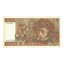 Frankreich, 10 Francs, Berlioz, 1975, R.165, SS, Fayette:63.9, KM:150b