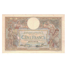 Francja, 100 Francs, Luc Olivier Merson, 1939, U.64574, EF(40-45)