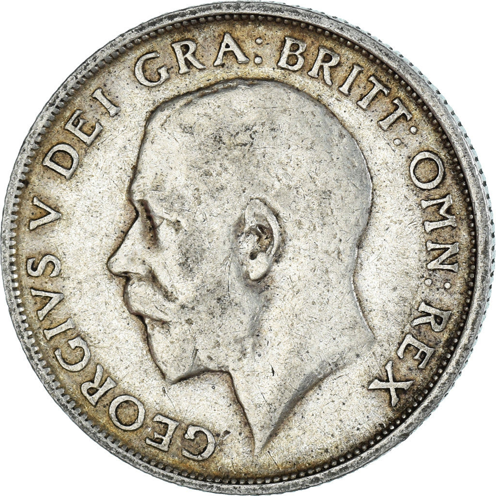 Moneda, Gran Bretaña, Shilling, 1917