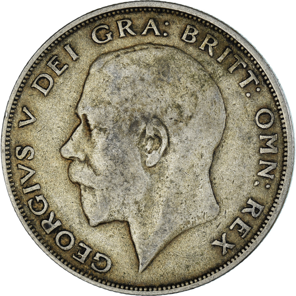 Moneda, Gran Bretaña, 1/2 Crown, 1921
