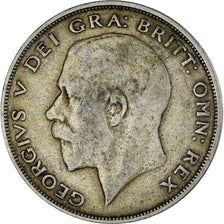 Moneda, Gran Bretaña, 1/2 Crown, 1921