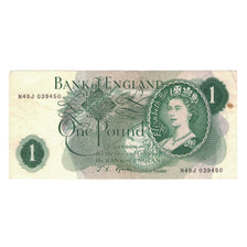 Nota, Grã-Bretanha, 1 Pound, KM:374e, VF(30-35)