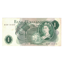 Banknote, Great Britain, 1 Pound, KM:374e, EF(40-45)