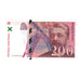 France, 200 Francs, Eiffel, 1996, T038702190, UNC(65-70), Fayette:75.3a, KM:159b